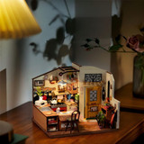 Rolife Cozy Kitchen DIY Miniature Diorama Kit