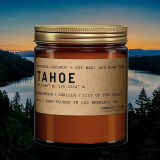 Candlefy Lake Tahoe Candle - Amberwood/White Birch/Vanilla