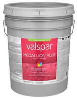 Valspar Medallion Exterior Satin Clear Base, 5 gallons