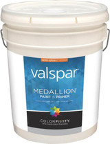 Valspar Medallion Interior Semigloss Clear Base, 5 gallons