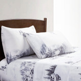 HiEnd Accents Ski Toile Lyocell Sheet Set - King