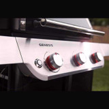 Weber Genesis E-315 Grill Black Propane