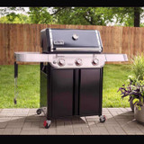 Weber Genesis E-315 Grill Black Natural Gas