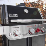 Weber Genesis E-325 Grill Natural Gas Black