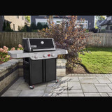 Weber Genesis E-325 Grill Natural Gas Black