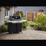 Weber Genesis E-335 Grill Natural Gas Black