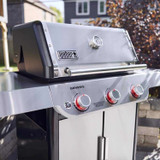 Weber Genesis S-315 Grill Natural Gas Stainless
