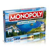 Lake Tahoe Monopoly Board Game