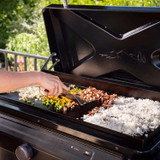 Traeger Flatrock Griddle Propane Black