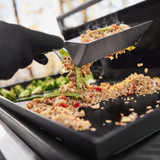 Weber Slate 3 Burner Propane Griddle Rust-Resistant 30" Black - ACE EXCLUSIVE