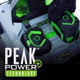 EGO Power+ Peak Power SNT2114 21 in. Single stage 56 V Battery Snow Blower Kit (Battery & Charger) w/ Steel Auger & Two 7.5 AH Batteries