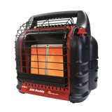 Mr. Heater Big Buddy 18,000 BTU/h 450 sq ft Radiant Propane Portable Heater