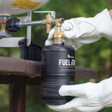 Mr. Heater Fuel Keg 16oz Brass/Steel Propane Cylinder, empty