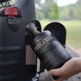 Mr. Heater Fuel Keg 16oz Brass/Steel Propane Cylinder, empty