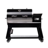Recteq Backyard Beast Wood Pellet Wifi Grill And Smoker - Black/Silver