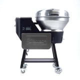 Recteq Bullseye Deluxe Wood Pellet Wifi Grill And Smoker B380X Black/Silver