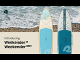 Retrospec Weekender 2 iSUP - Navy Zion