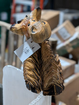 John Macho Chainsaw Carved Moose - Small