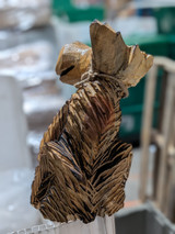 John Macho Chainsaw Carved Moose - Small