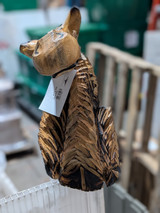 John Macho Chainsaw Carved Moose - Small