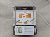 Freud 2-3/8" Recoverable Bead Glass Door Router Bit Sets 99-283 - New Old Stock