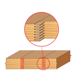 Freud 1-3/8" Finger Joint Router Bit 99-037 - New Old Stock