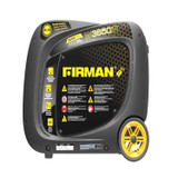 Firman Whisper Series 3300w Gas Portable Generator with Cord & Switch