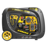 Firman Whisper Series 3300w Gas Portable Generator with Cord & Switch