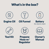 Generac 3000w Gasoline/Propane Inverter Generator