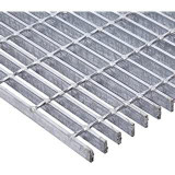Galvanized Steel Snow Grate 18 x 24"- image for reference only.