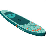 Retrospec Weekender 2.2 iSUP - Seafoam Ripple, 10'6" - in store pickup or local delivery ONLY