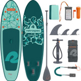 Retrospec Weekender 2.2 iSUP - Seafoam Ripple, 10'6" - in store pickup or local delivery ONLY