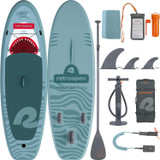 Retrospec Weekender iSUP Nano - Great White, 8' - in store pickup or local delivery ONLY