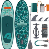 Retrospec Weekender iSUP Nano - Seafoam, 8' - in store pickup or local delivery ONLY