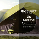 Coleman Sundome Darkroom Tent - 4P