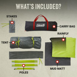 Coleman Sundome Darkroom Tent - 4P