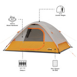 Core Equipment Dome Tent - 4P