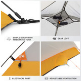 Core Equipment Dome Tent - 4P