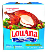 LouAna Southern Blend Frying Oil 3 Gal Boxed - in store pickup or local delivery ONLY