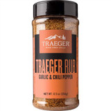 Traeger Garlic/Chili Pepper Rub, 12.5oz