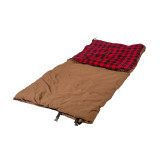 Stansport Grizzly Canvas Sleeping Bag, -10°F