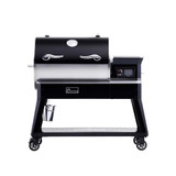 Recteq Deck Boss Wood Pellet WiFi Grill and Smoker Black/Silver