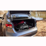 Weber Traveler Compact 1 Burner Propane Grill - Black