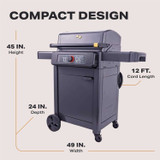 Current Electric Grill Slate - in store pickup or local delivery ONLY