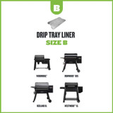 Traeger Aluminum Foil Liner Size B