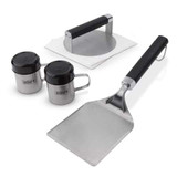Weber Plastic/Stainless Grill Smashburger Kit