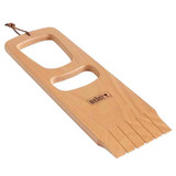 Weber Grill Scraper Hardwood 7.5 x 17.25 x 5.5"