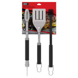 Weber Precision Stainless Grill Tool Set 3pc