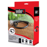 Weber Rubber Gas Line Hose and Regulator 31.2"