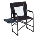 GCI Outdoor Slim-Fold Director's Chair - Black